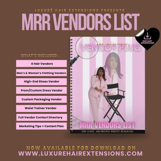 Master Resell Rights Vendors List